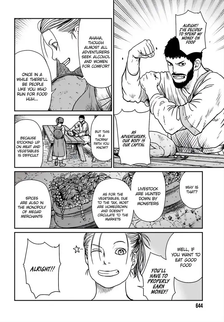 Read Yajin Tensei Karate Survivor in Another World Manga Online