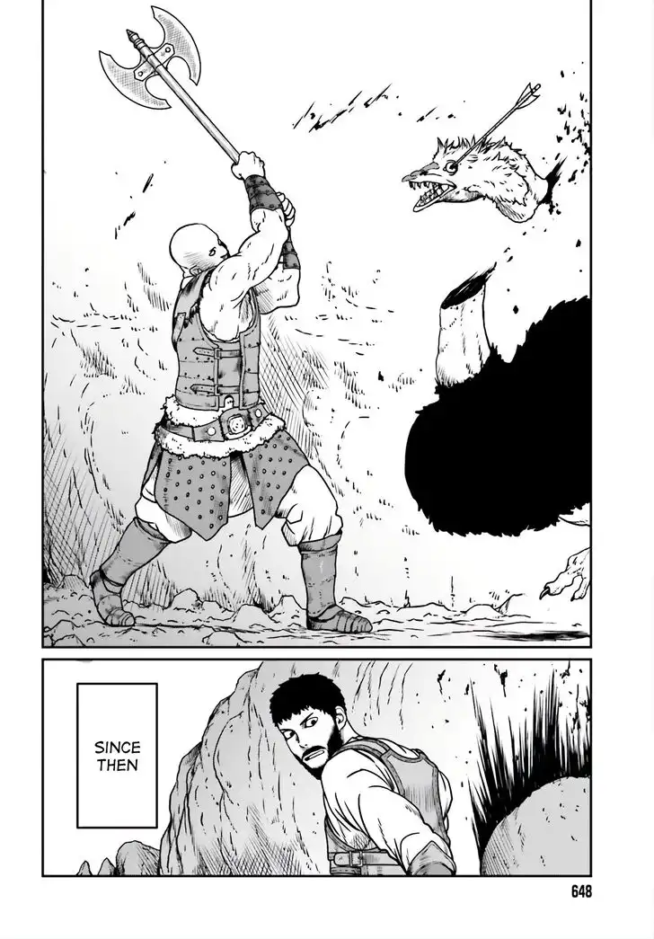 Read Yajin Tensei Karate Survivor in Another World Manga Online