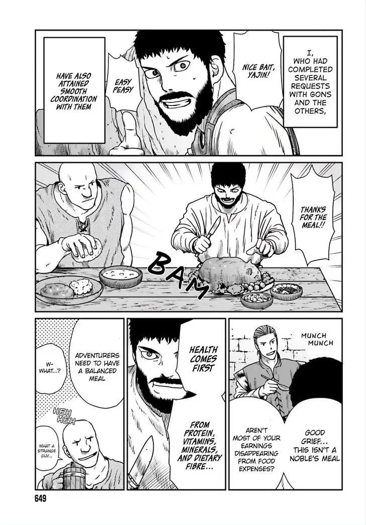 Read Yajin Tensei Karate Survivor in Another World Manga Online