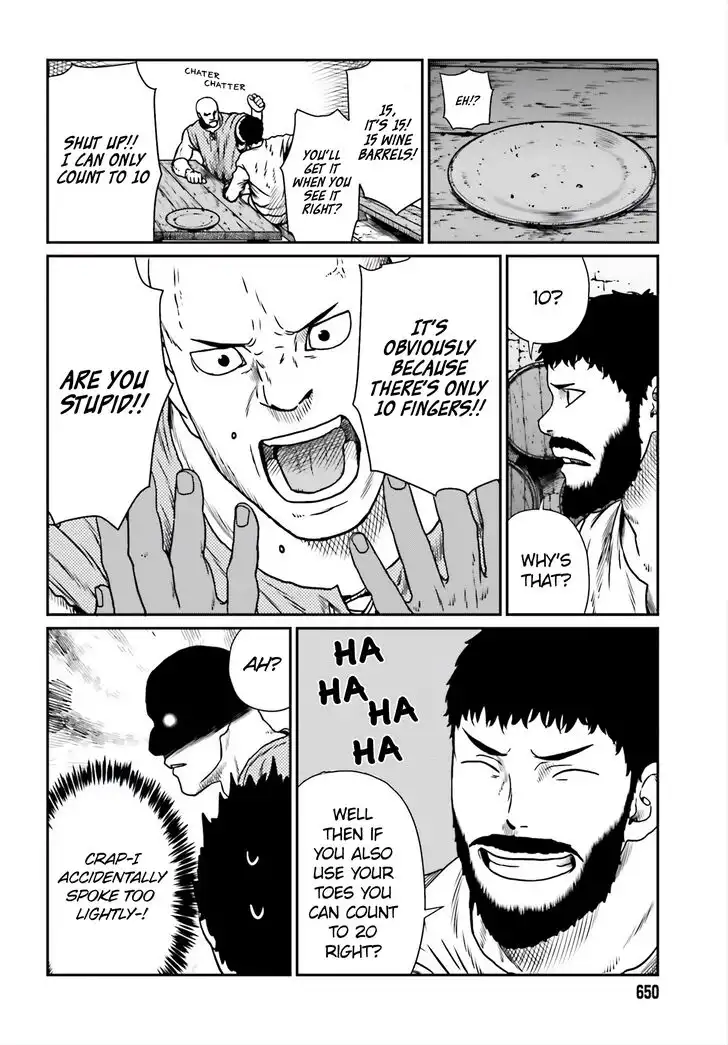 Read Yajin Tensei Karate Survivor in Another World Manga Online