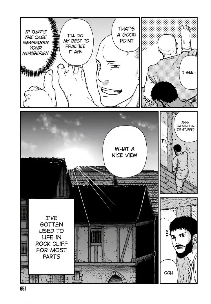 Read Yajin Tensei Karate Survivor in Another World Manga Online