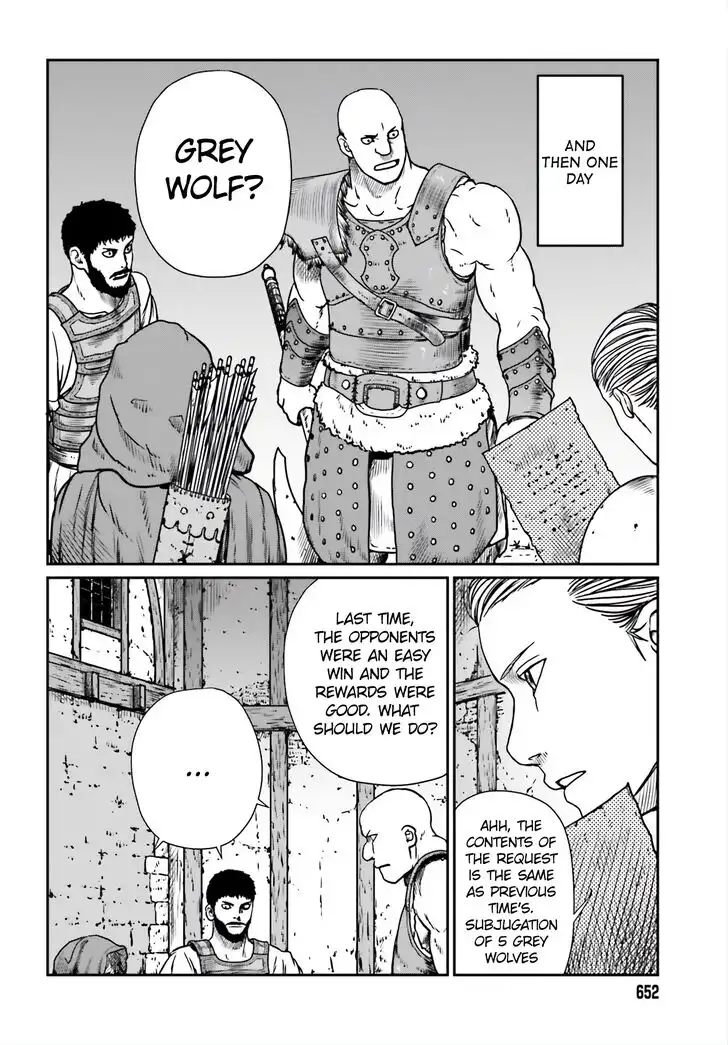 Read Yajin Tensei Karate Survivor in Another World Manga Online