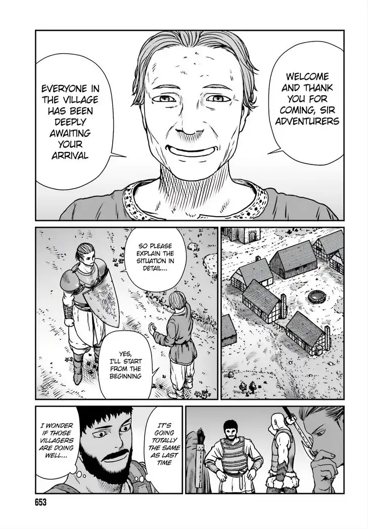 Read Yajin Tensei Karate Survivor in Another World Manga Online
