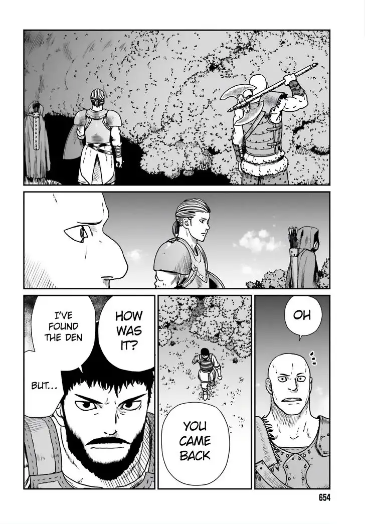 Read Yajin Tensei Karate Survivor in Another World Manga Online