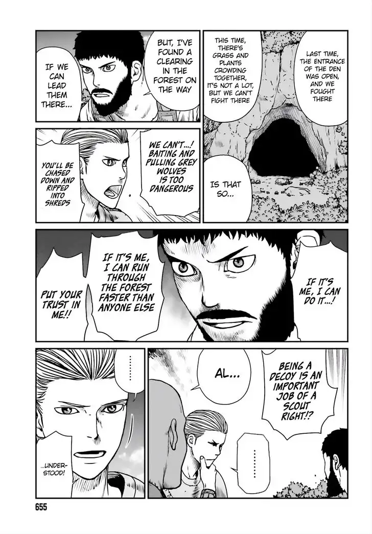 Read Yajin Tensei Karate Survivor in Another World Manga Online