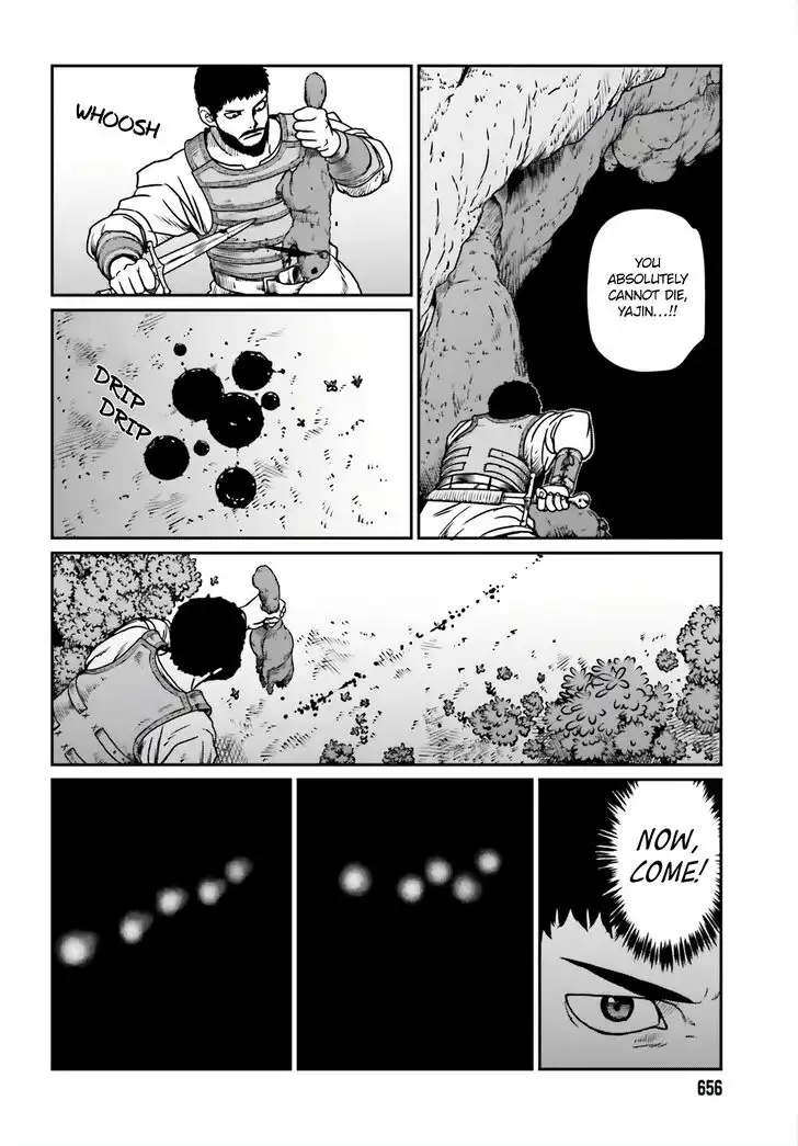 Read Yajin Tensei Karate Survivor in Another World Manga Online