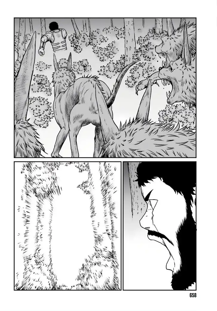 Read Yajin Tensei Karate Survivor in Another World Manga Online