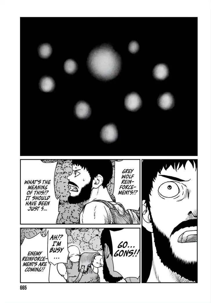 Read Yajin Tensei Karate Survivor in Another World Manga Online