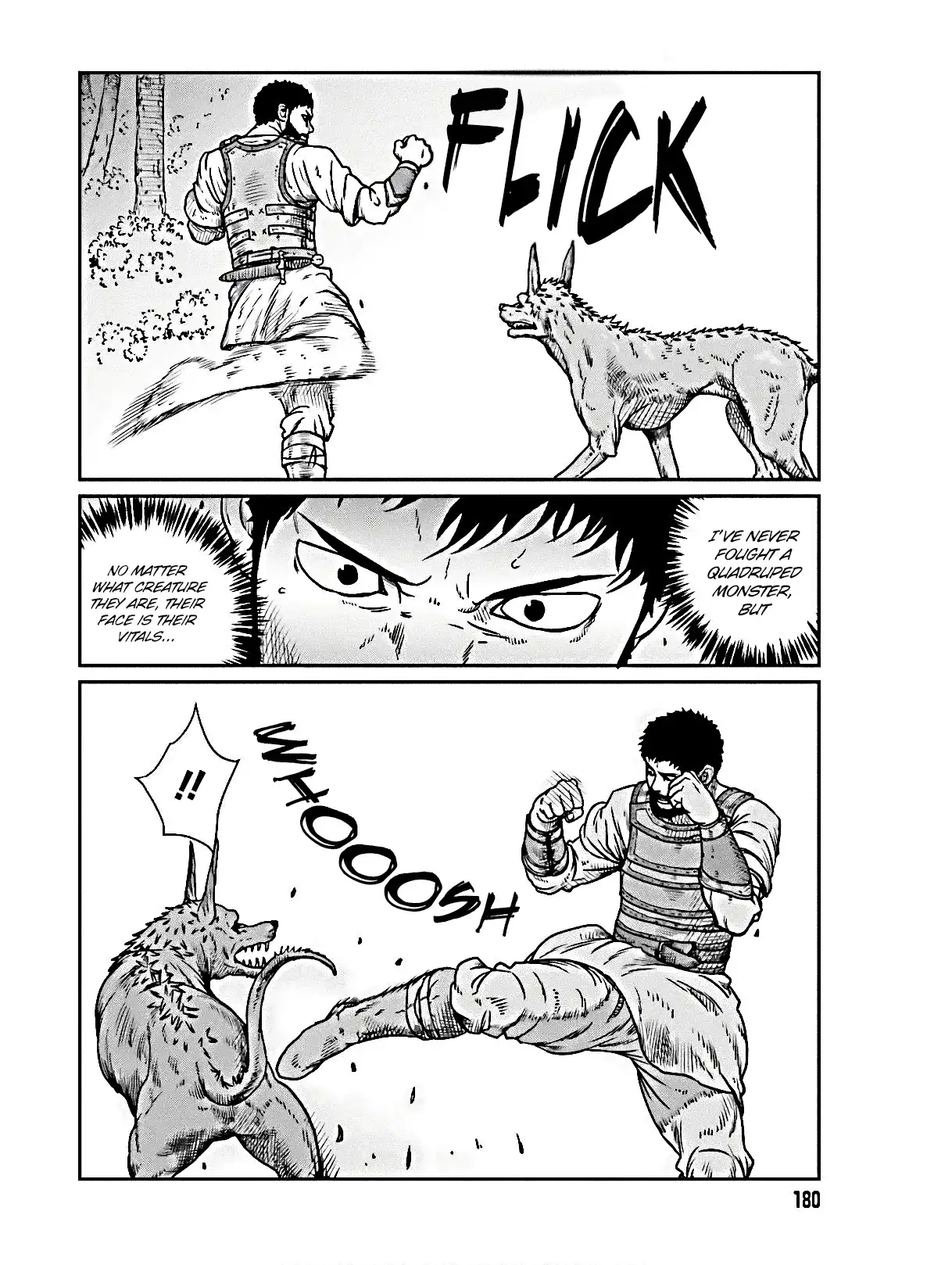 Read Yajin Tensei Karate Survivor in Another World Manga Online