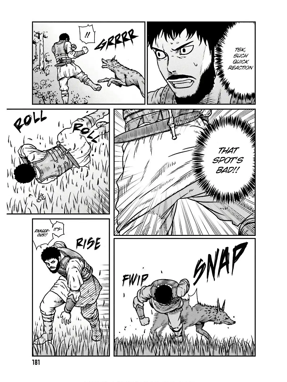 Read Yajin Tensei Karate Survivor in Another World Manga Online