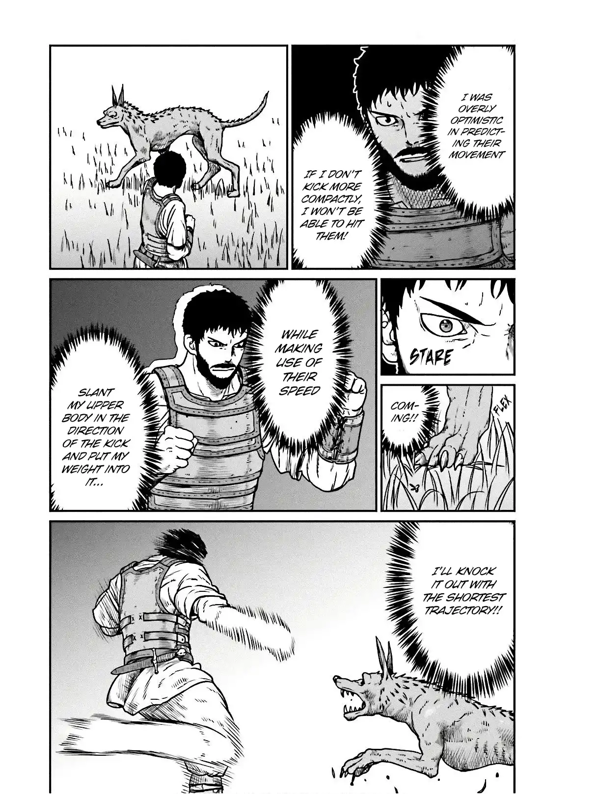 Read Yajin Tensei Karate Survivor in Another World Manga Online