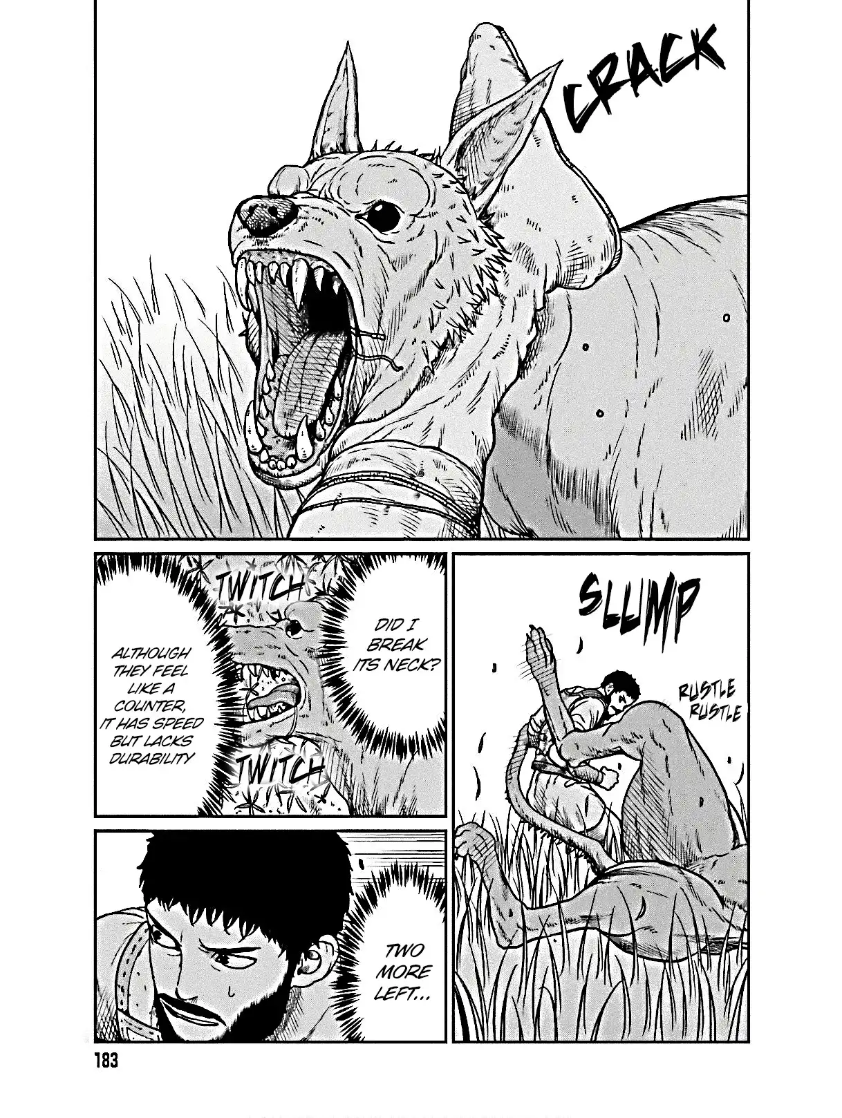 Read Yajin Tensei Karate Survivor in Another World Manga Online