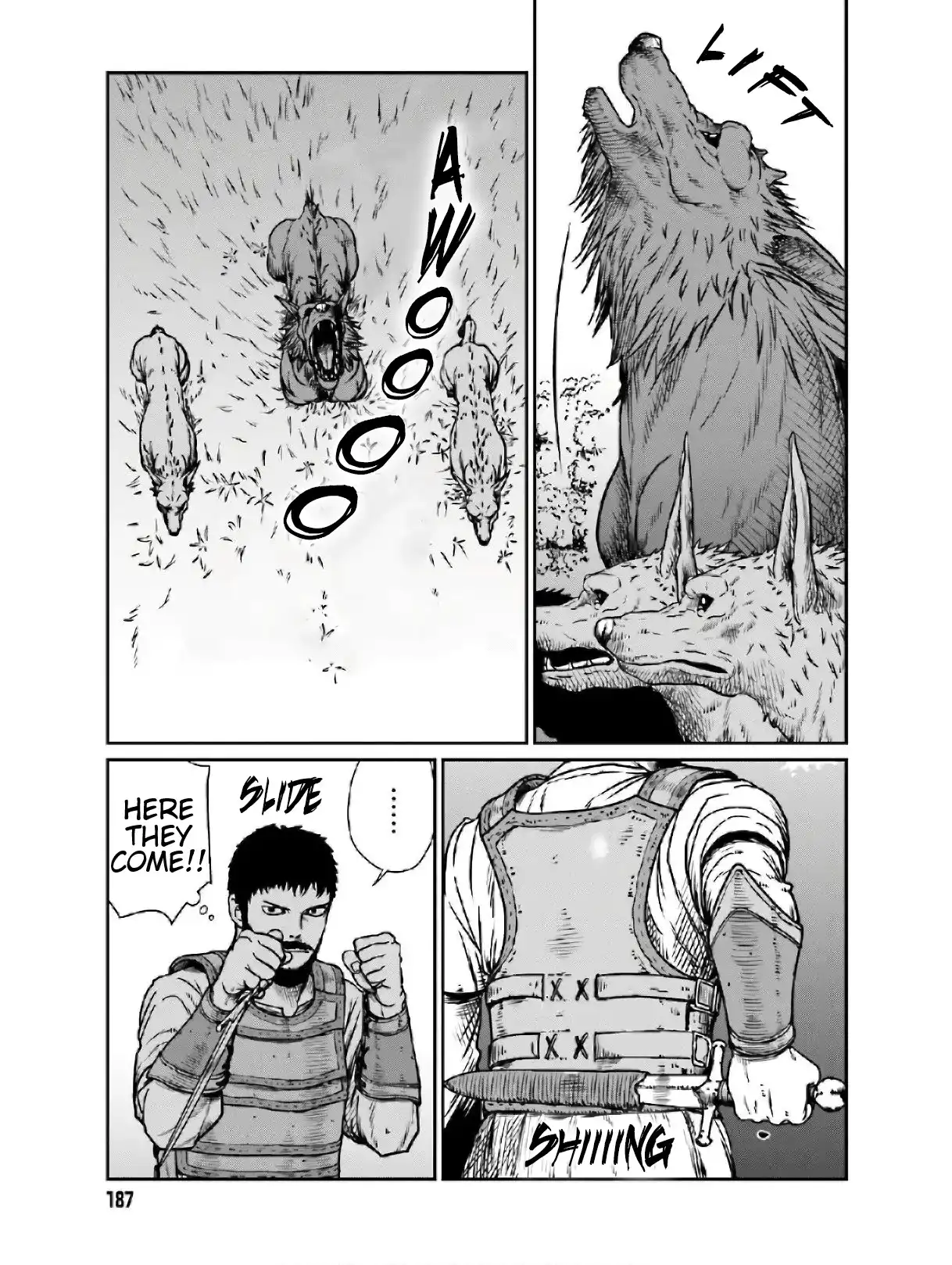 Read Yajin Tensei Karate Survivor in Another World Manga Online