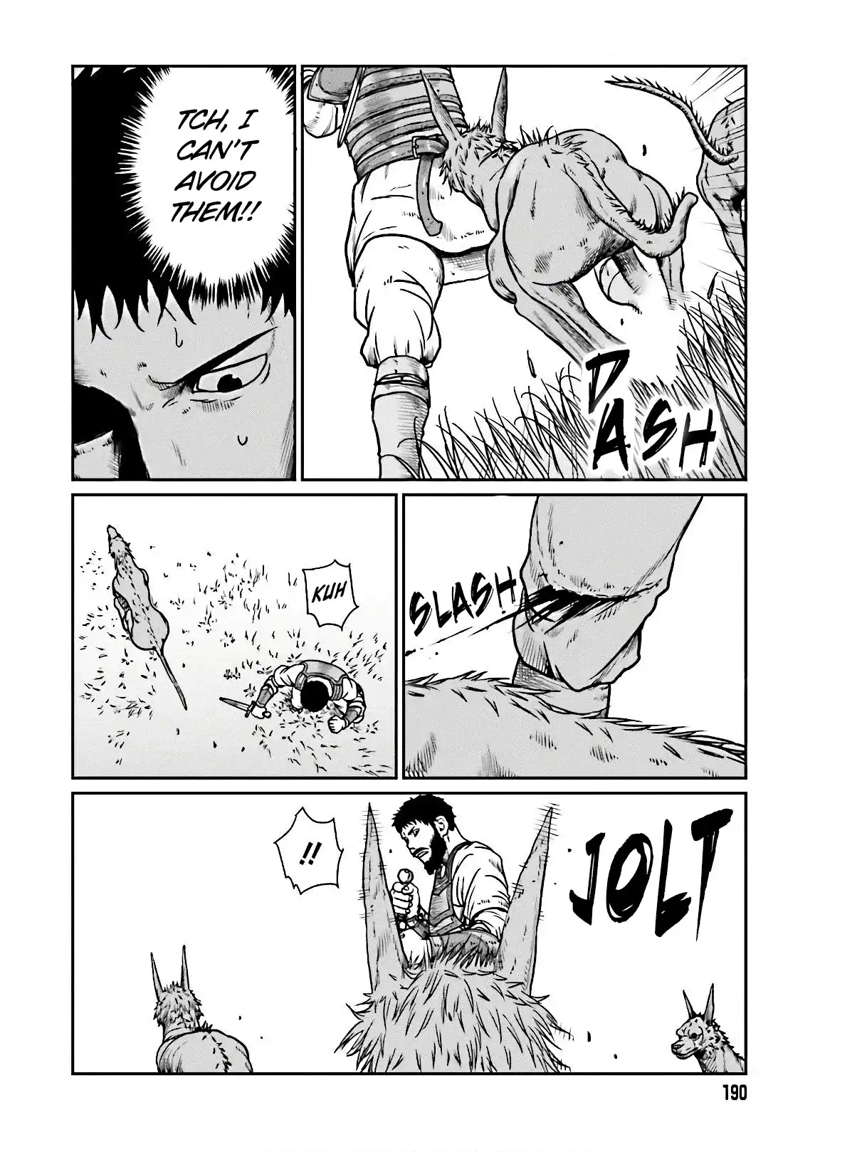 Read Yajin Tensei Karate Survivor in Another World Manga Online