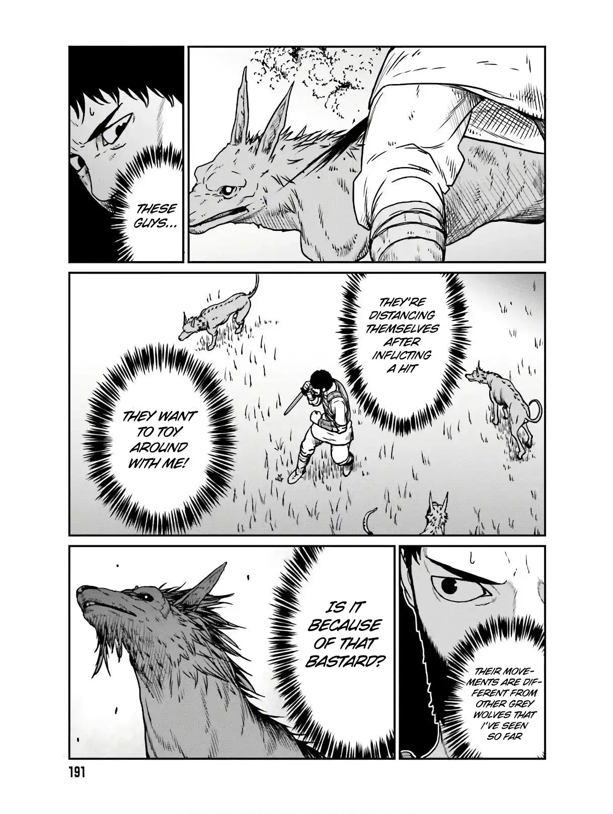 Read Yajin Tensei Karate Survivor in Another World Manga Online