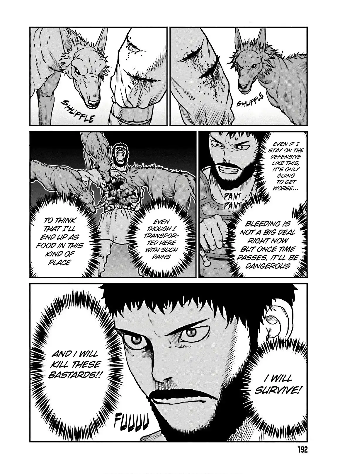 Read Yajin Tensei Karate Survivor in Another World Manga Online