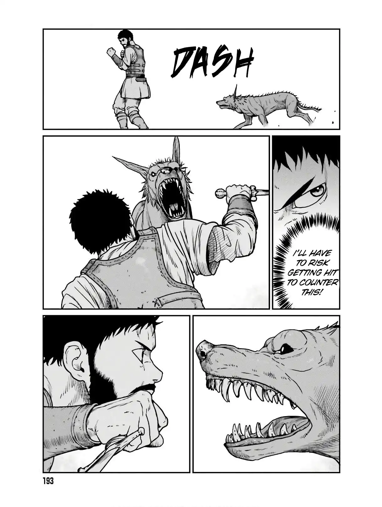 Read Yajin Tensei Karate Survivor in Another World Manga Online