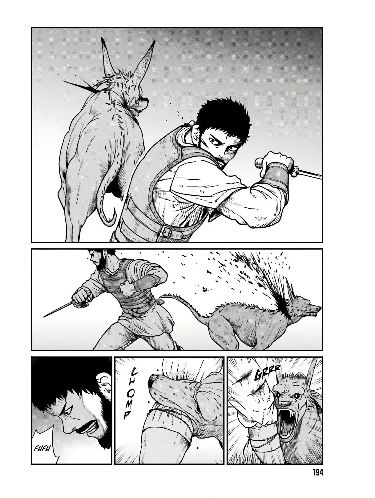 Read Yajin Tensei Karate Survivor in Another World Manga Online
