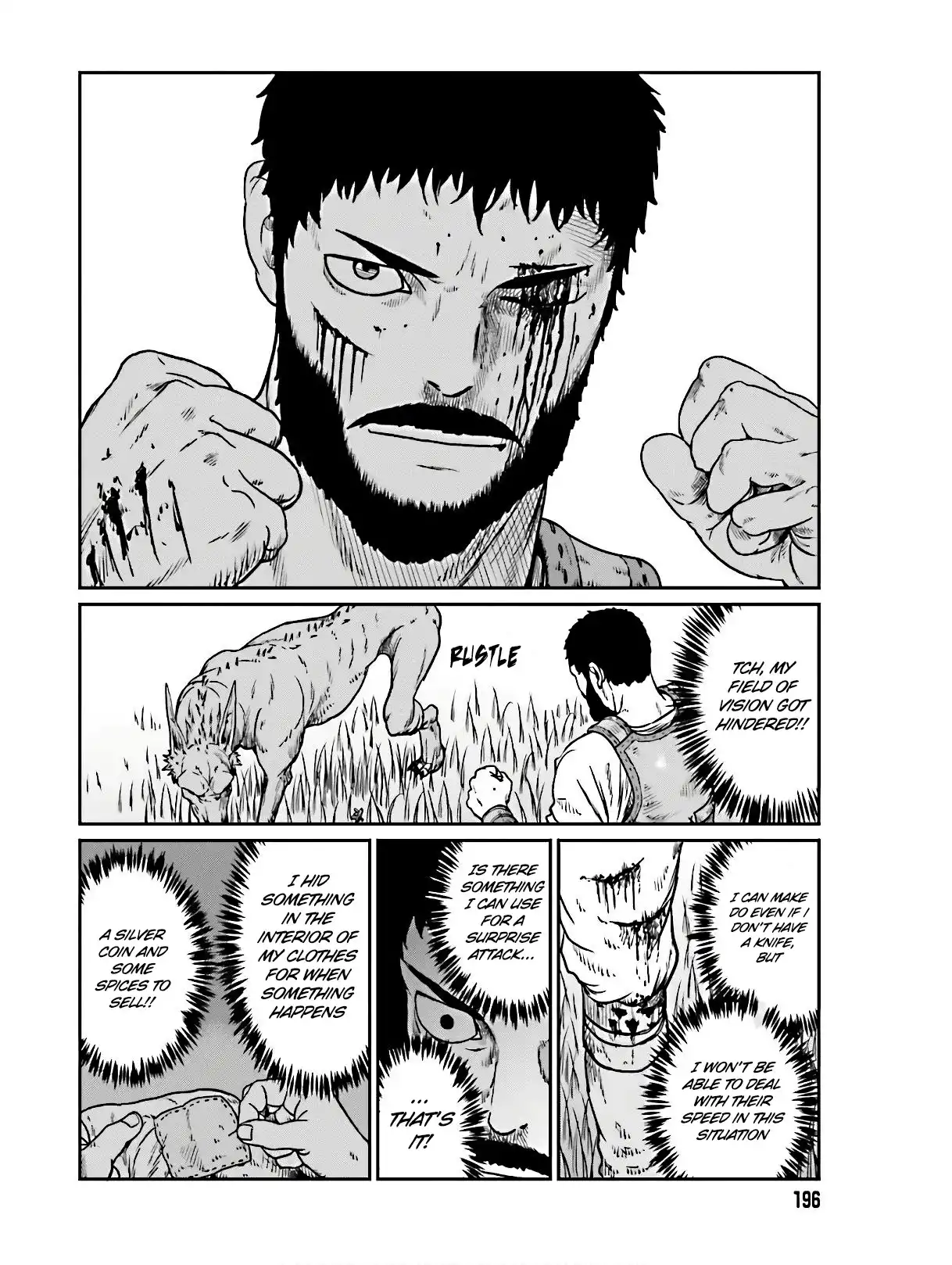 Read Yajin Tensei Karate Survivor in Another World Manga Online