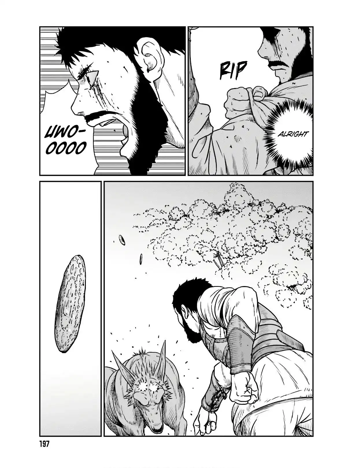 Read Yajin Tensei Karate Survivor in Another World Manga Online