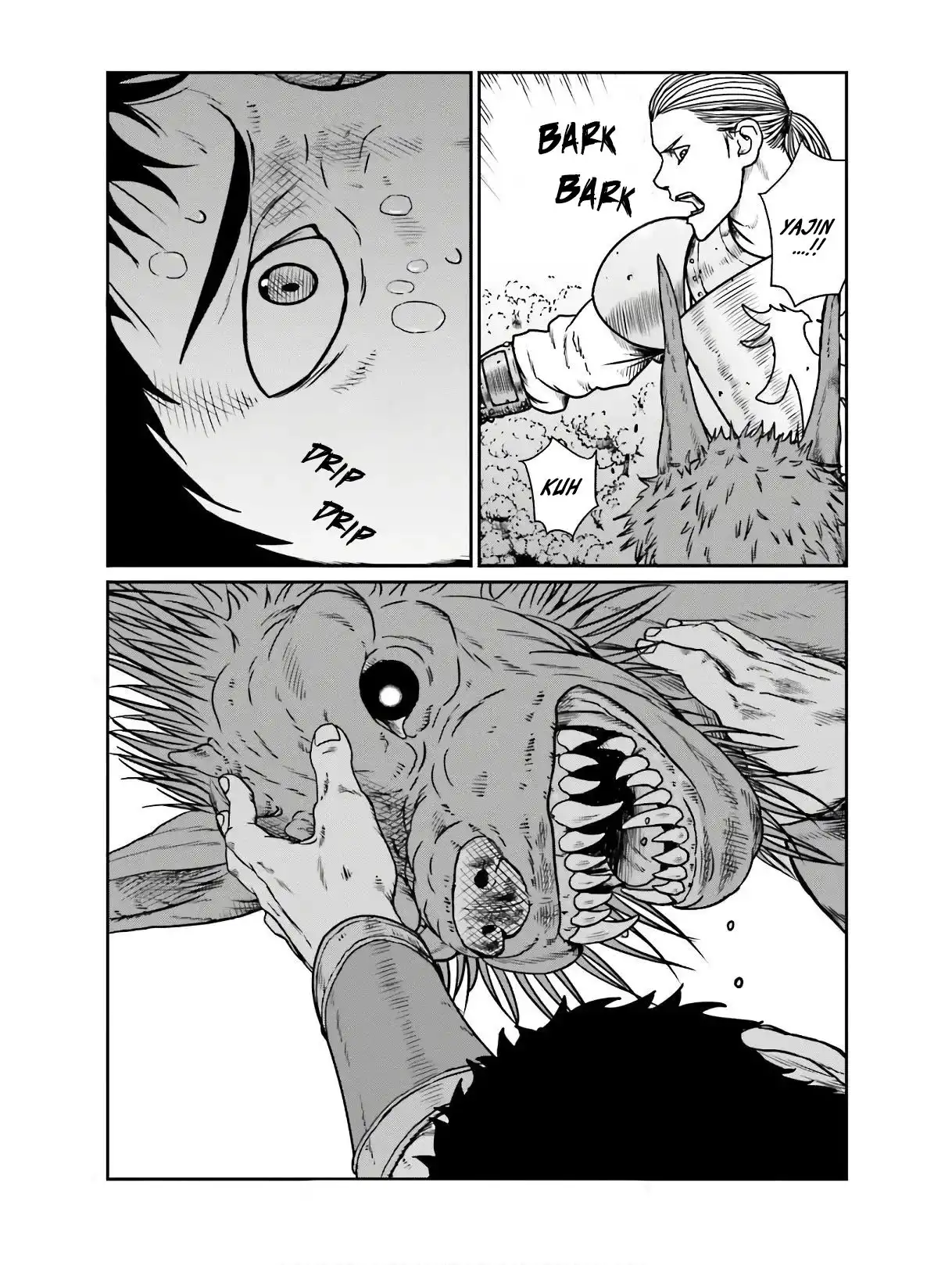 Read Yajin Tensei Karate Survivor in Another World Manga Online