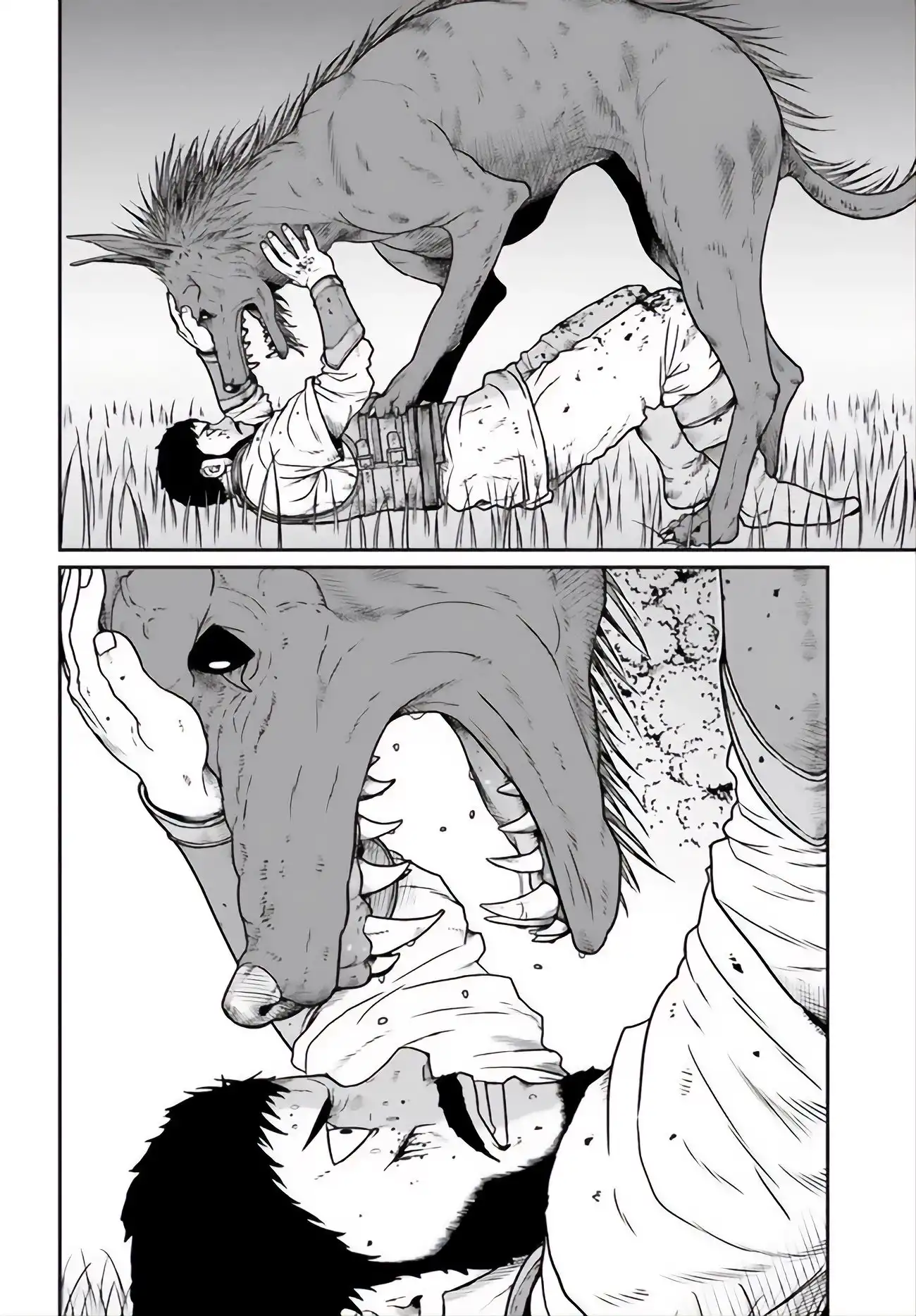 Read Yajin Tensei Karate Survivor in Another World Manga Online