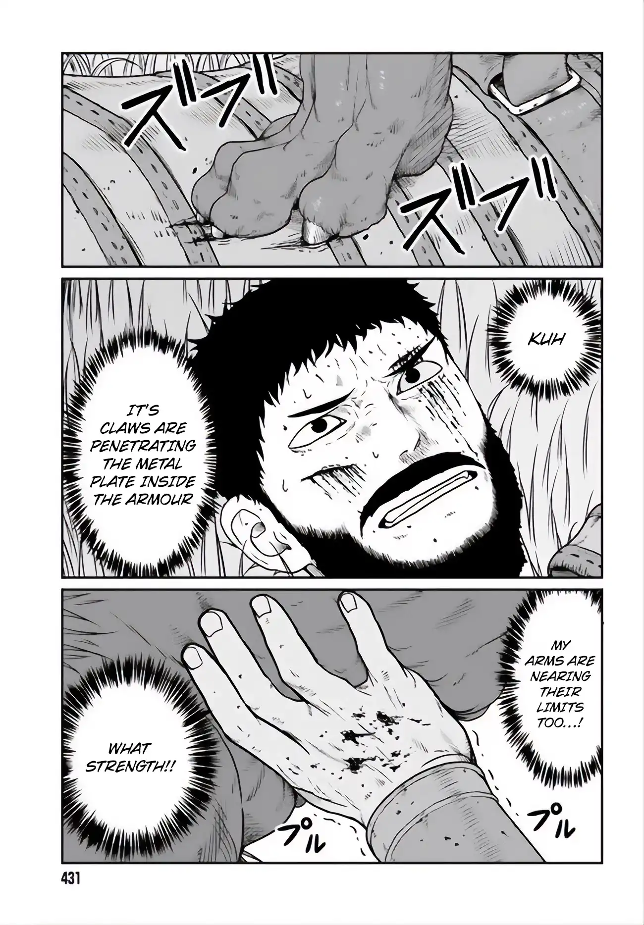 Read Yajin Tensei Karate Survivor in Another World Manga Online