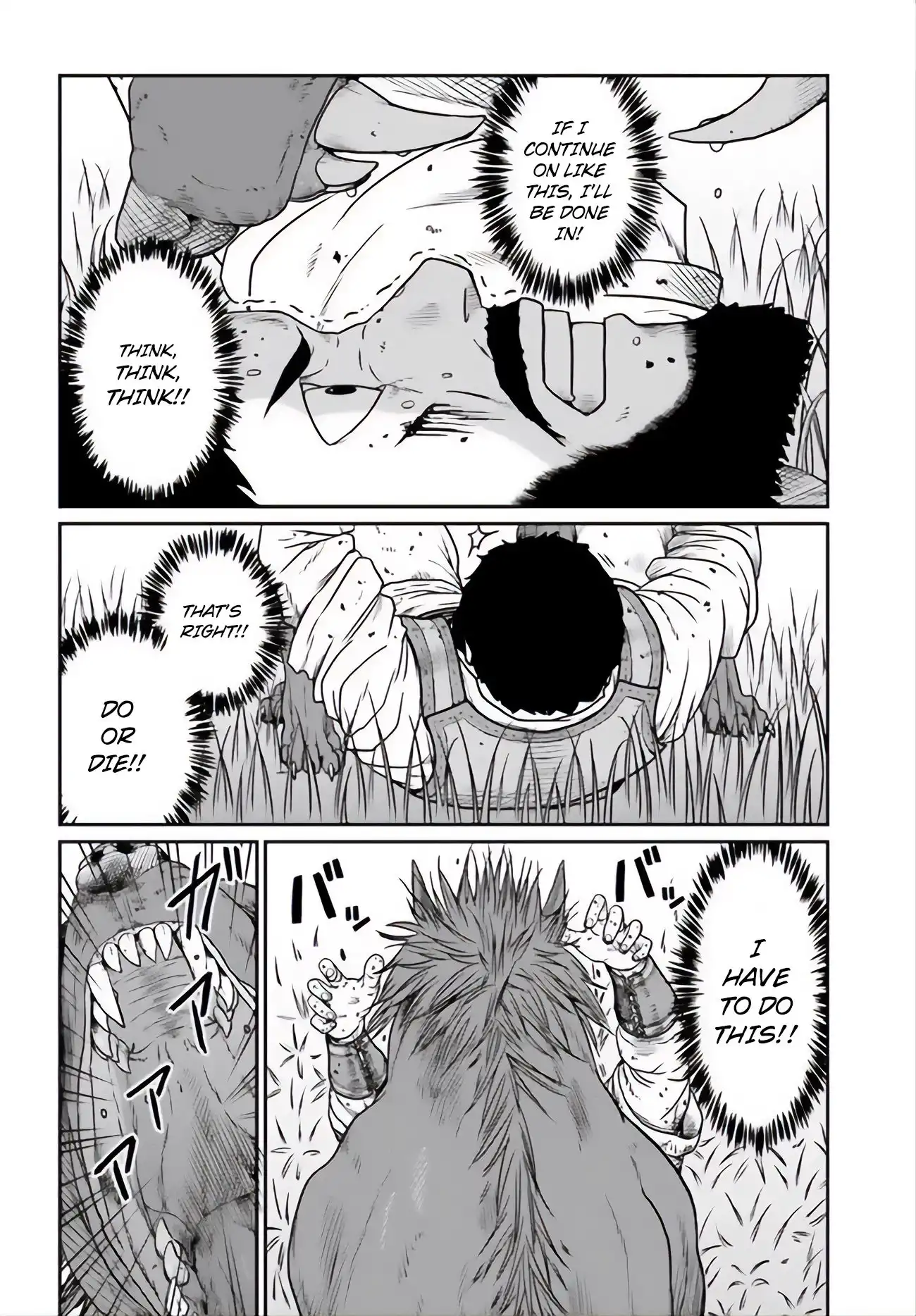 Read Yajin Tensei Karate Survivor in Another World Manga Online