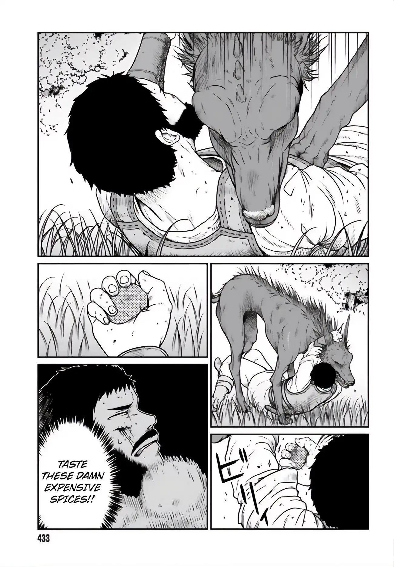 Read Yajin Tensei Karate Survivor in Another World Manga Online