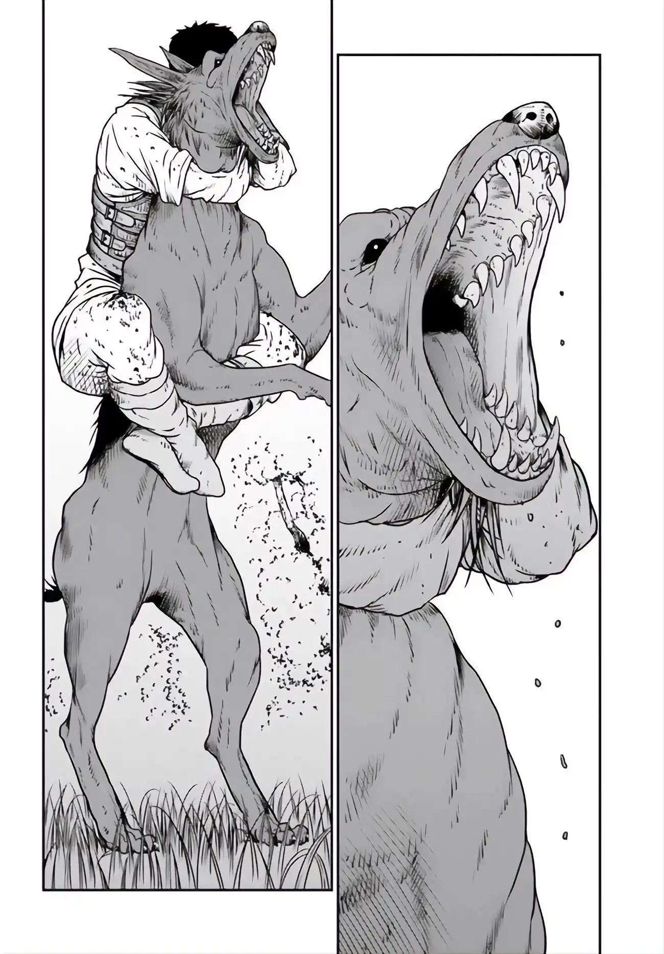 Read Yajin Tensei Karate Survivor in Another World Manga Online