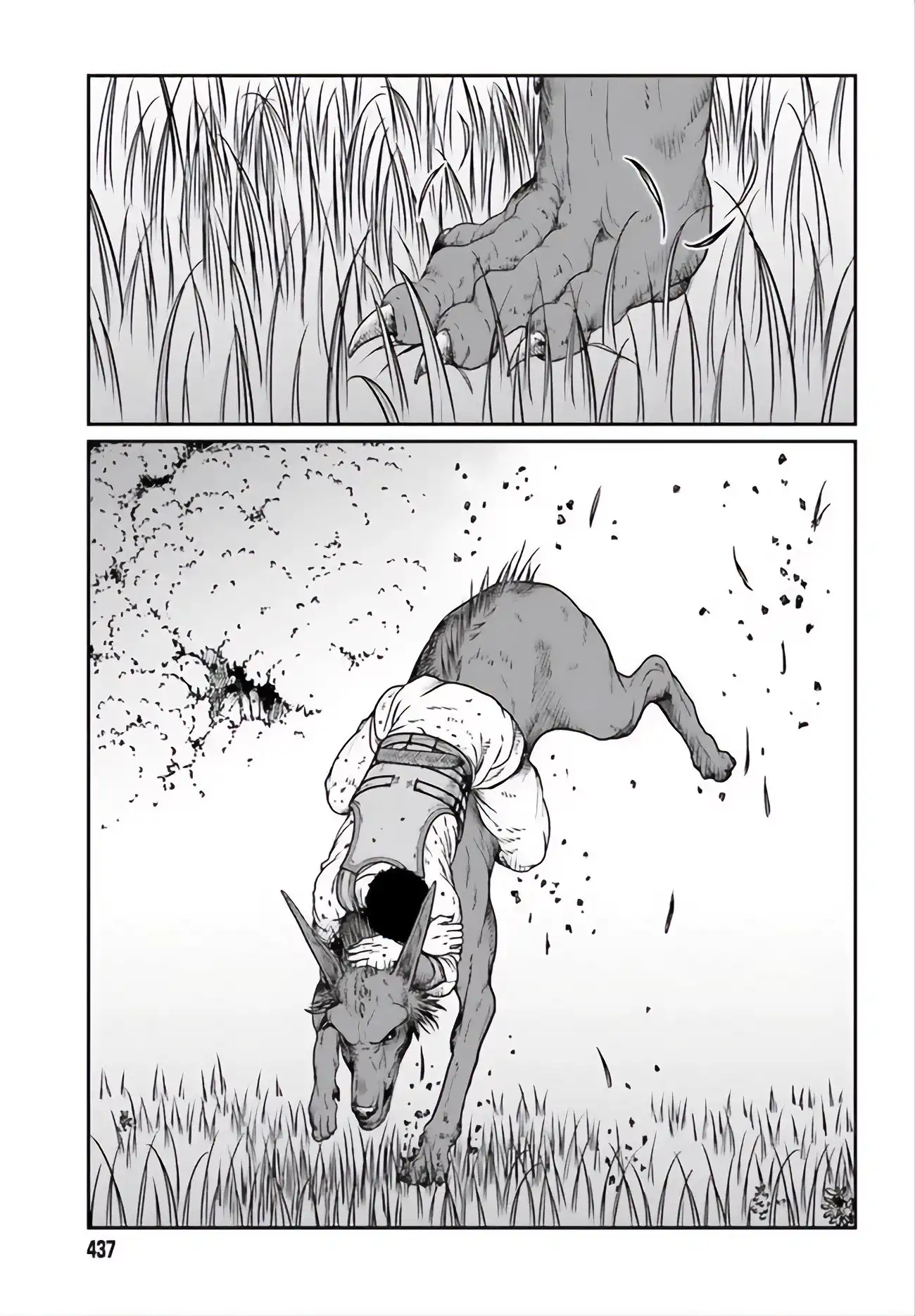Read Yajin Tensei Karate Survivor in Another World Manga Online