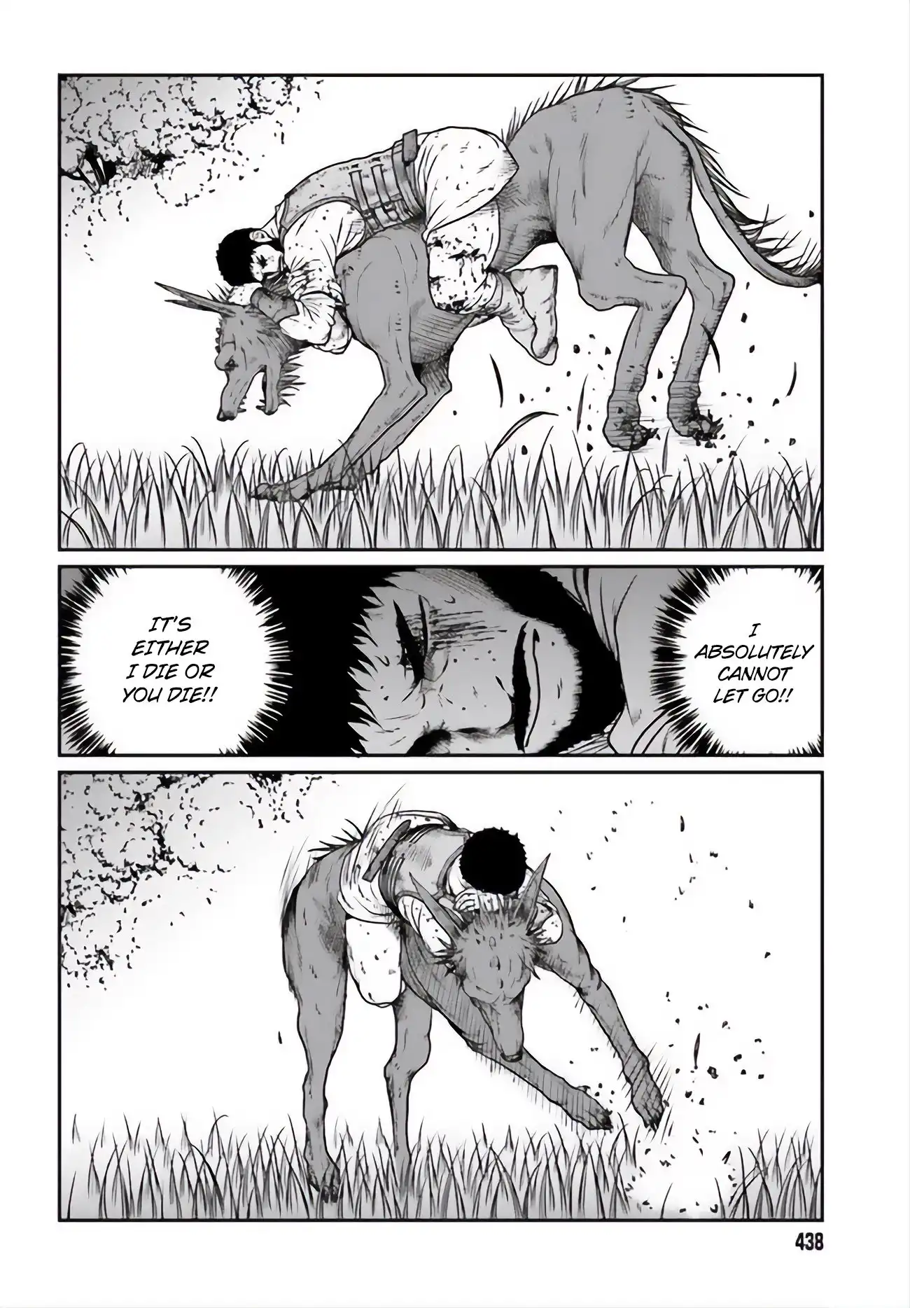 Read Yajin Tensei Karate Survivor in Another World Manga Online