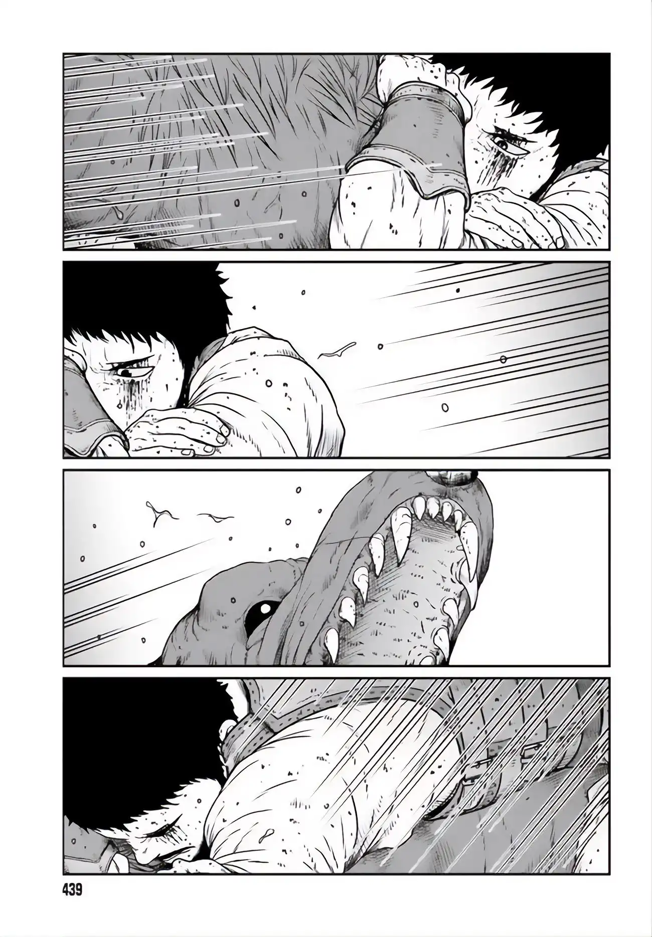 Read Yajin Tensei Karate Survivor in Another World Manga Online