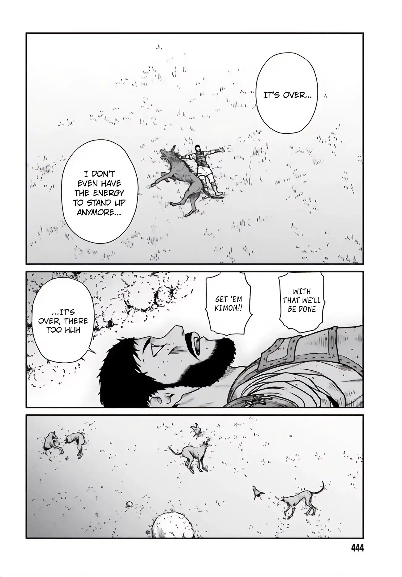 Read Yajin Tensei Karate Survivor in Another World Manga Online