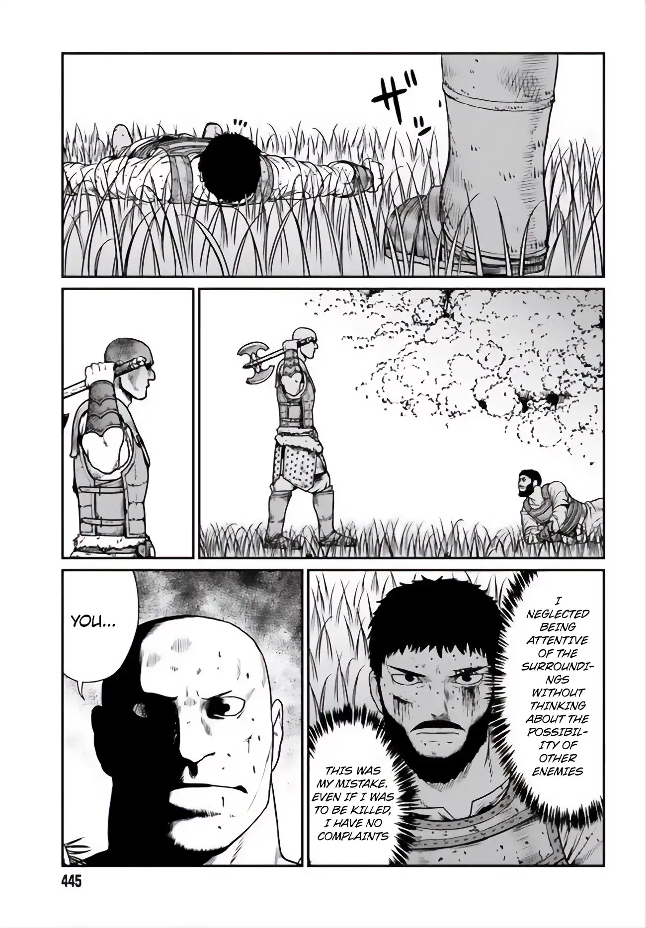 Read Yajin Tensei Karate Survivor in Another World Manga Online