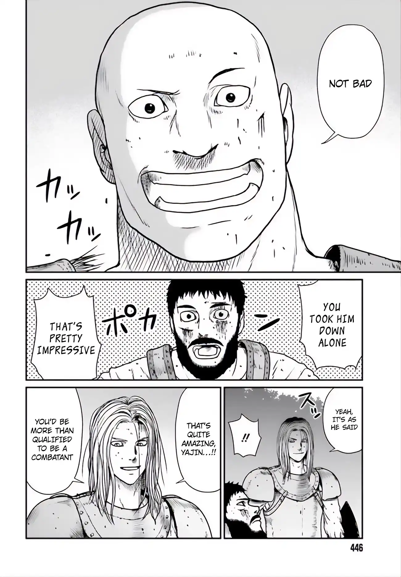 Read Yajin Tensei Karate Survivor in Another World Manga Online