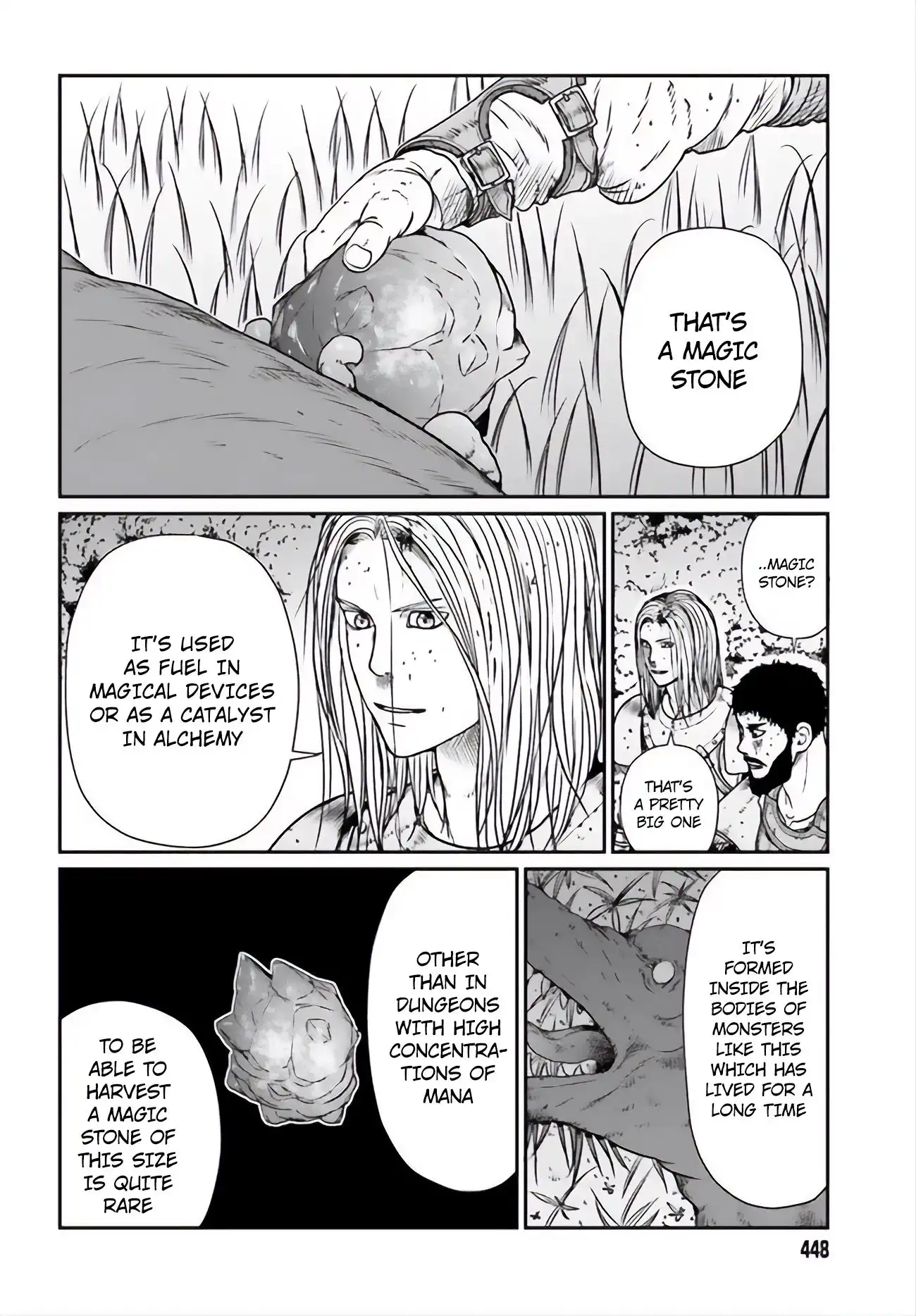 Read Yajin Tensei Karate Survivor in Another World Manga Online