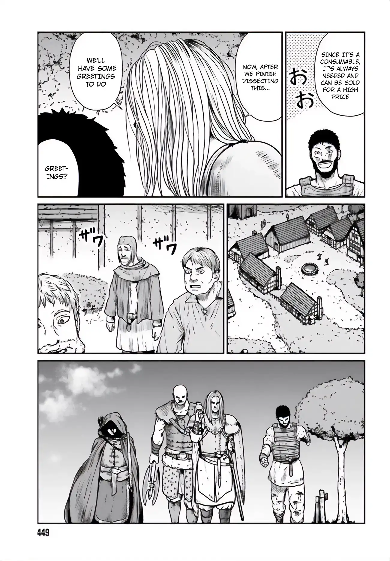 Read Yajin Tensei Karate Survivor in Another World Manga Online