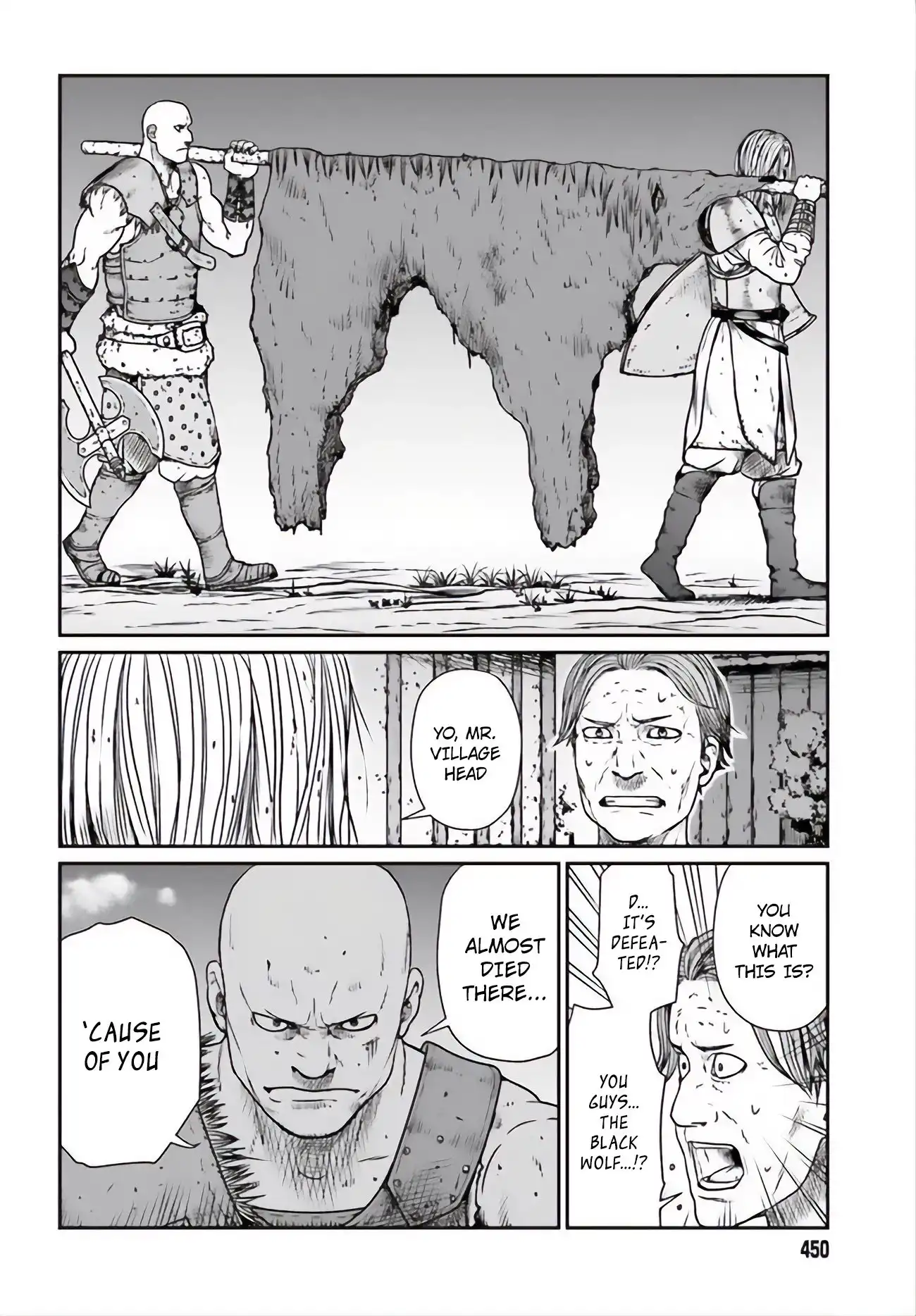 Read Yajin Tensei Karate Survivor in Another World Manga Online
