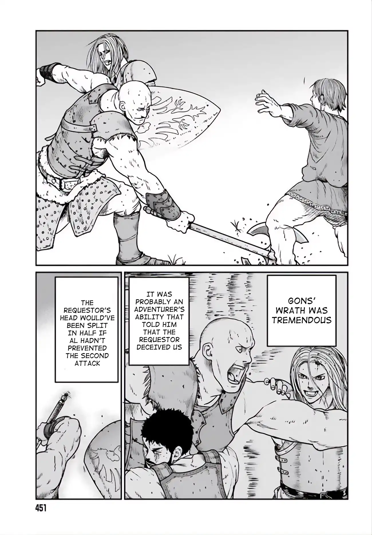 Read Yajin Tensei Karate Survivor in Another World Manga Online