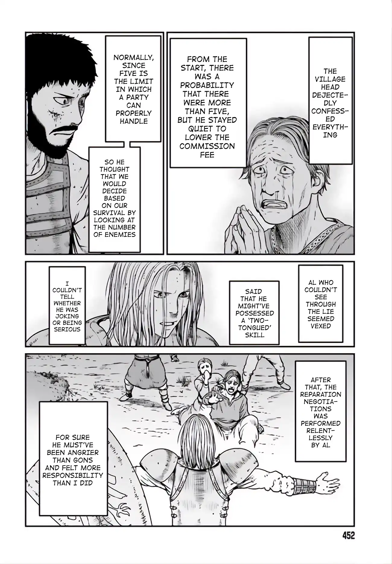 Read Yajin Tensei Karate Survivor in Another World Manga Online