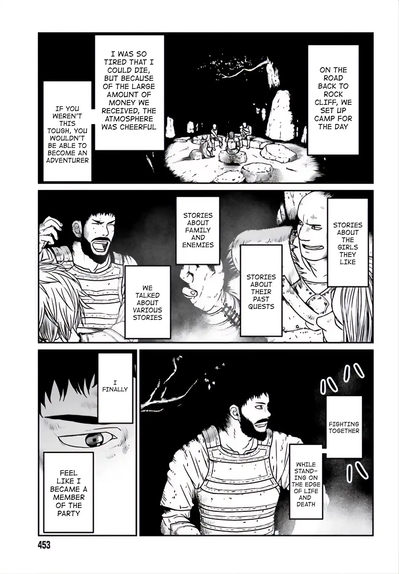 Read Yajin Tensei Karate Survivor in Another World Manga Online