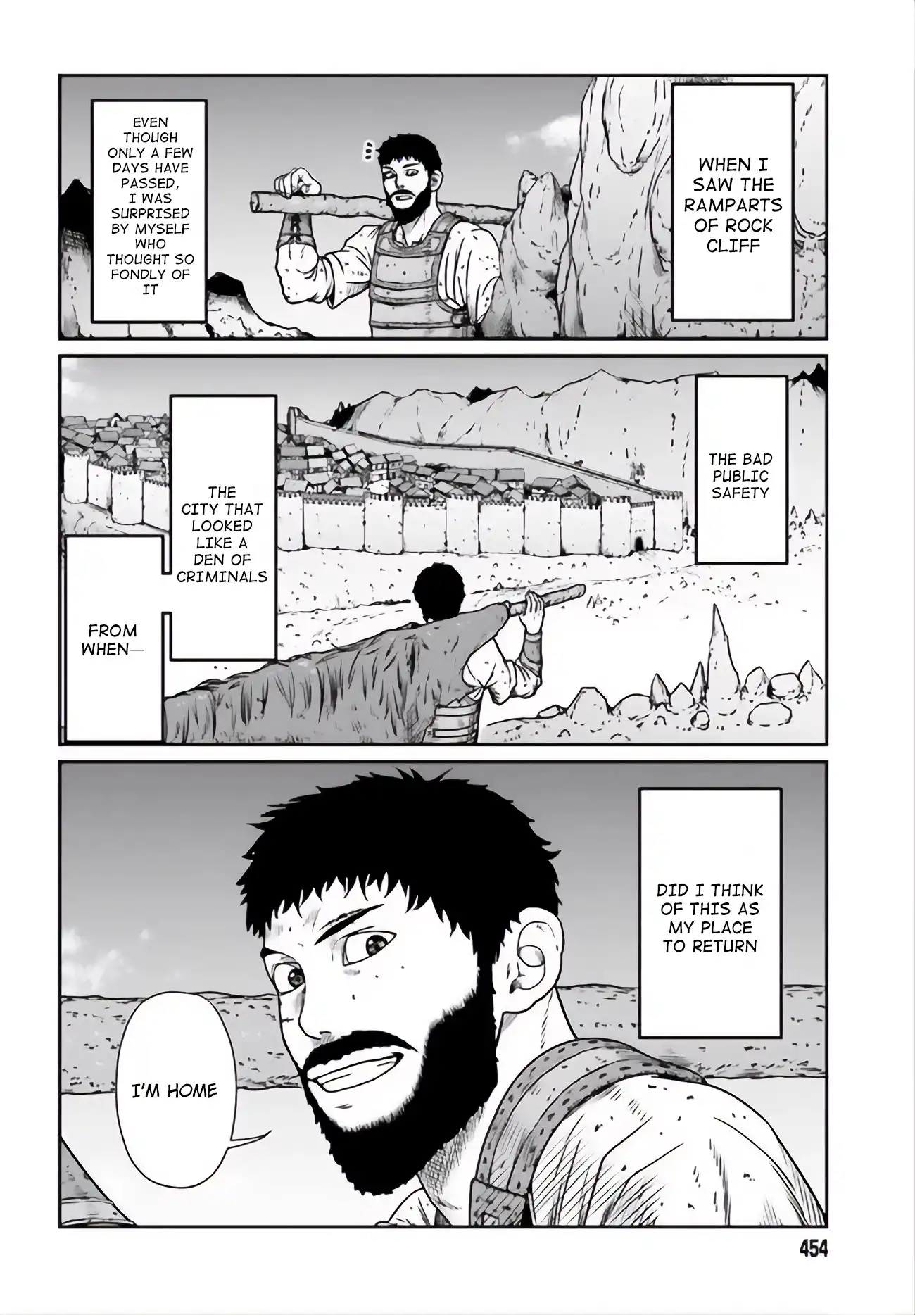 Read Yajin Tensei Karate Survivor in Another World Manga Online