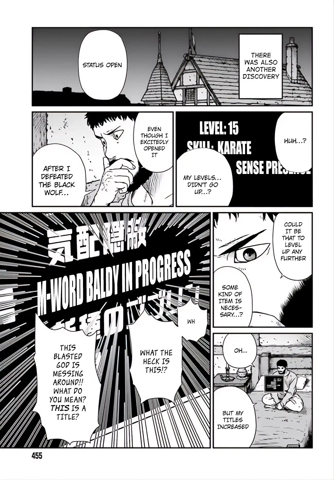 Read Yajin Tensei Karate Survivor in Another World Manga Online