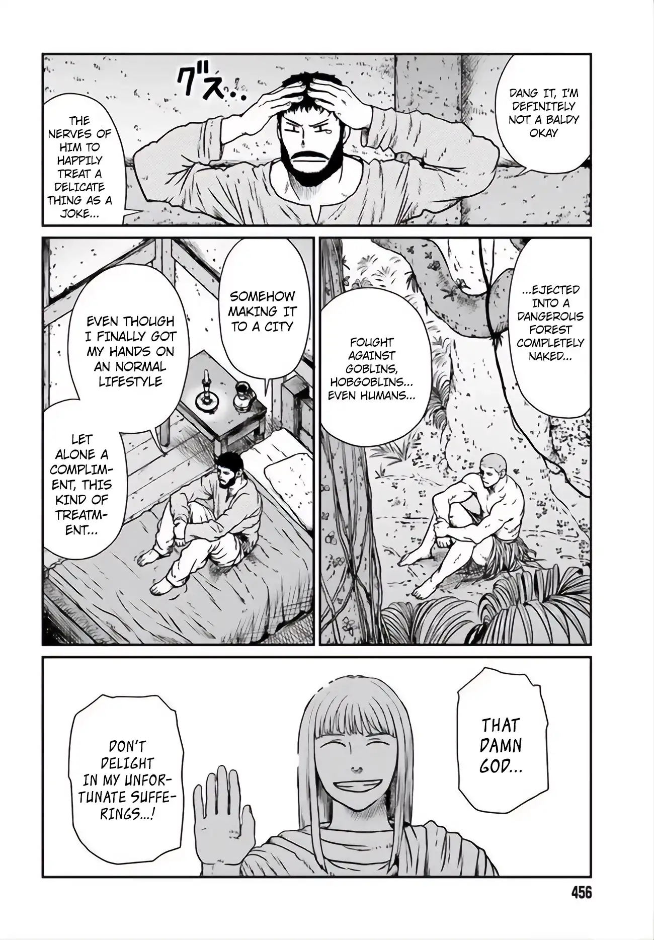 Read Yajin Tensei Karate Survivor in Another World Manga Online