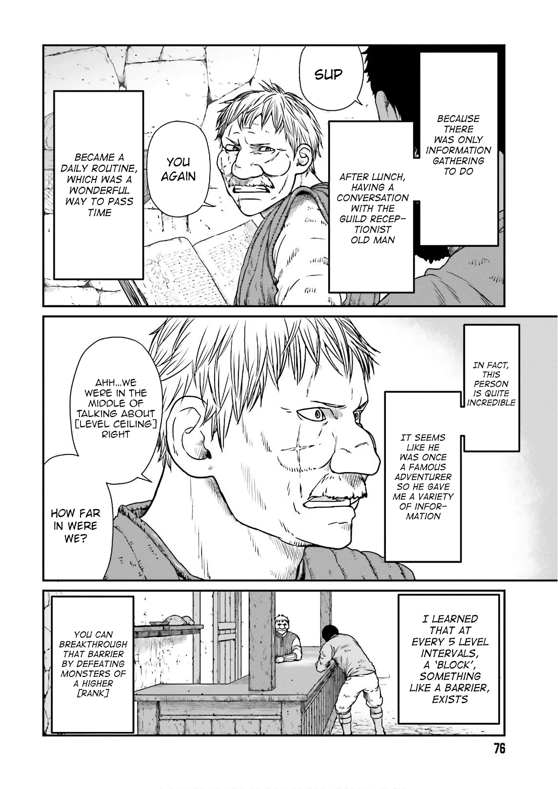 Read Yajin Tensei Karate Survivor in Another World Manga Online