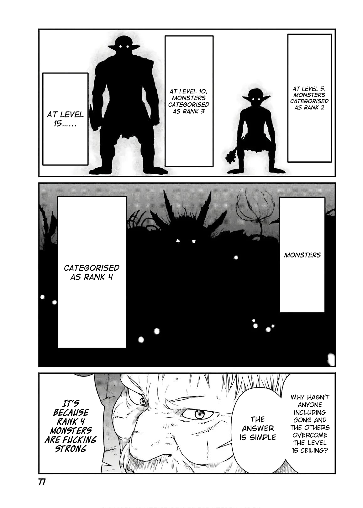 Read Yajin Tensei Karate Survivor in Another World Manga Online