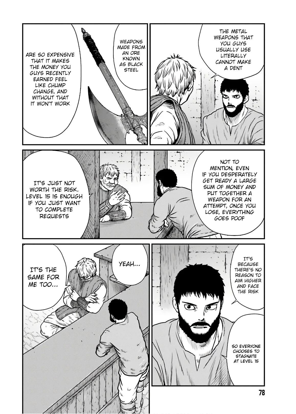 Read Yajin Tensei Karate Survivor in Another World Manga Online