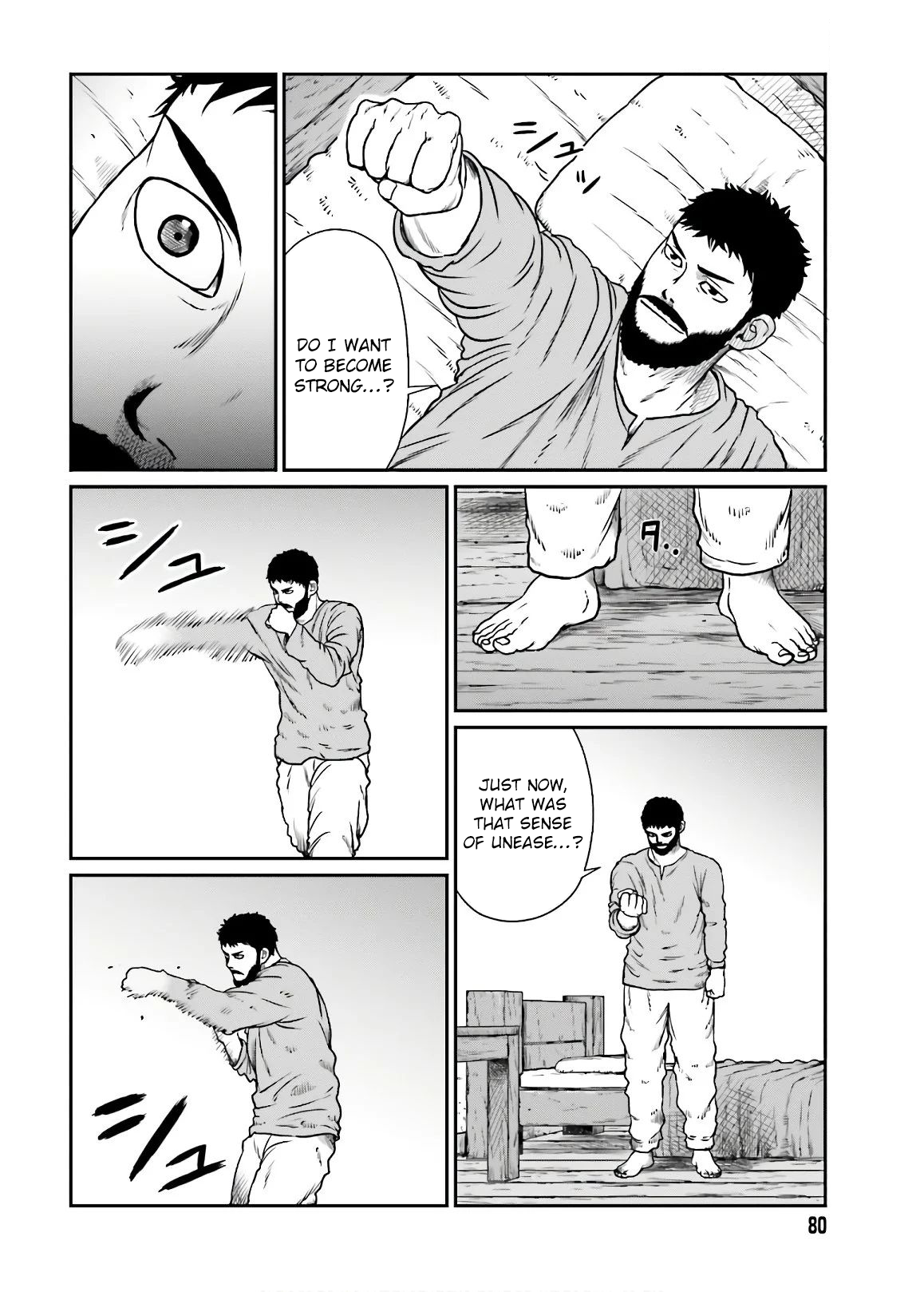 Read Yajin Tensei Karate Survivor in Another World Manga Online