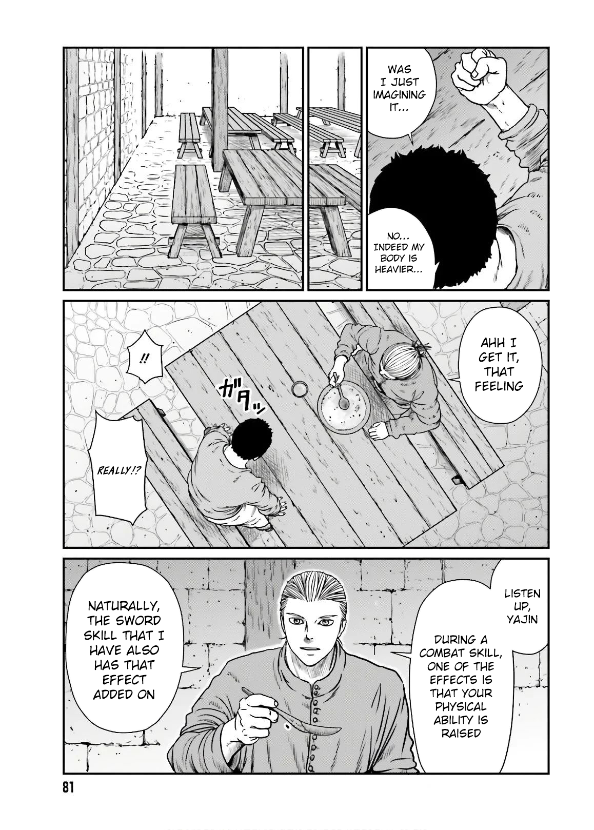Read Yajin Tensei Karate Survivor in Another World Manga Online
